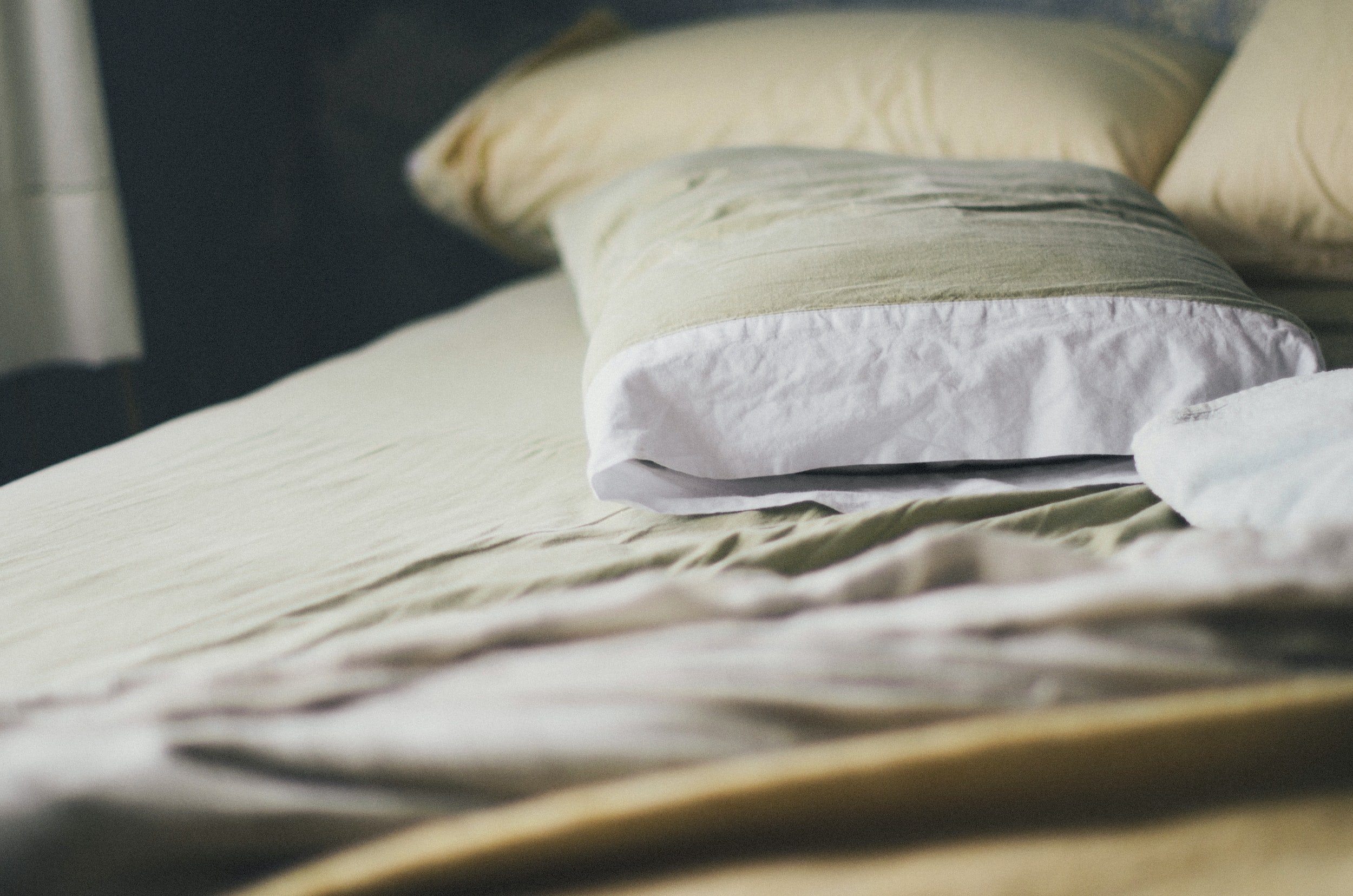 Extra pillows and blankets