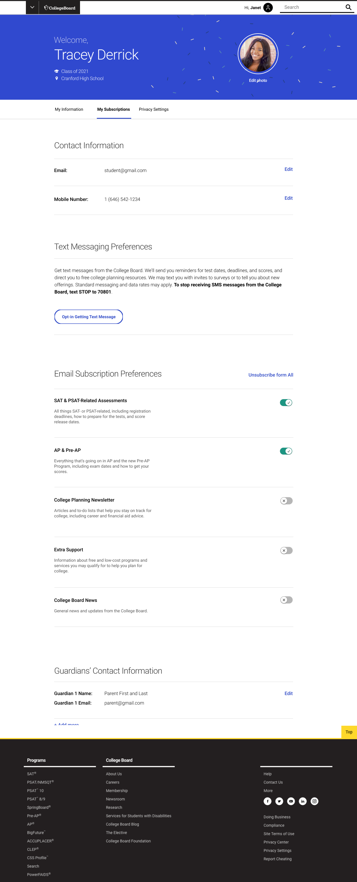 Subscriptions (not opted in geting text messages.png