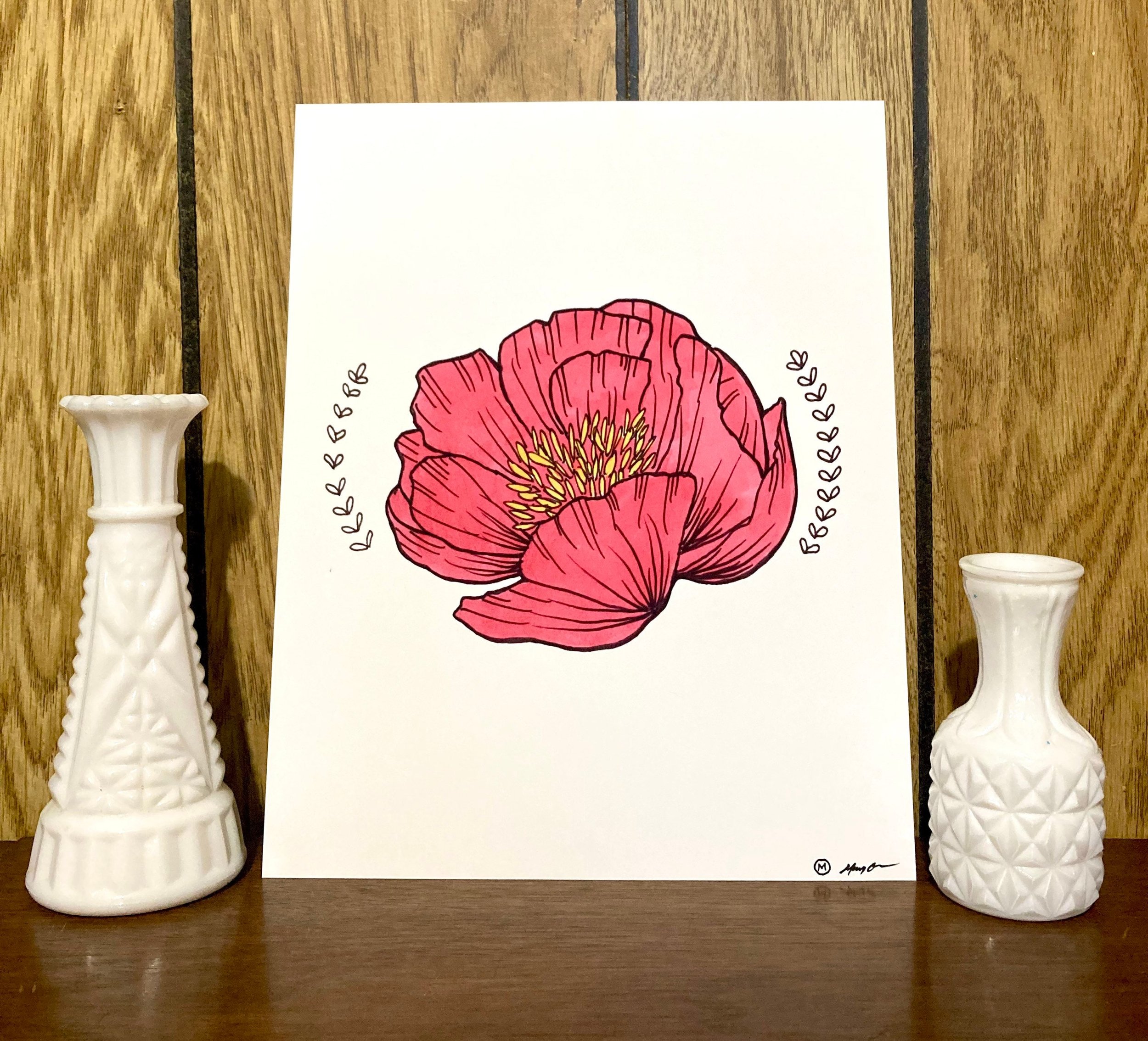 Pink Peony