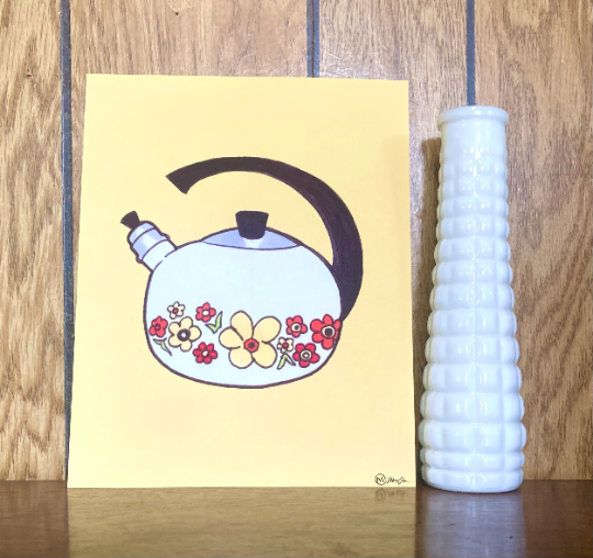 Time for Tea Print