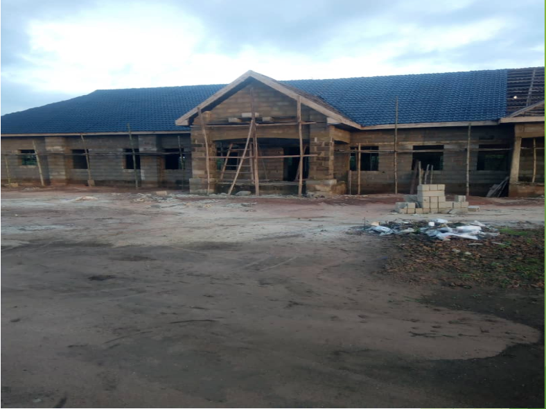 Early Stage Process: Ministry Arena