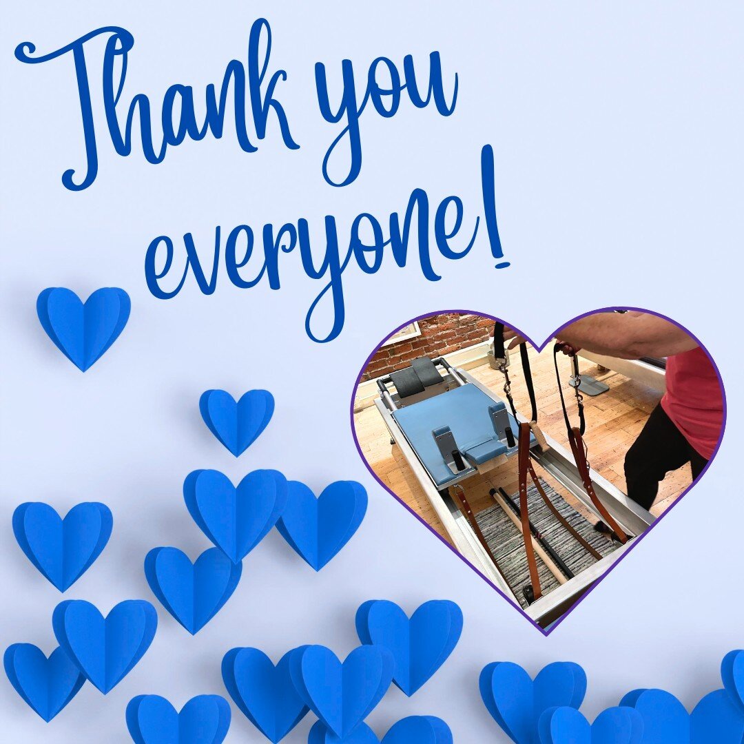 A big thank you to everyone who joined our February's Classical Reformer Basic Training Clinic -  it was a blast! 🥳  Join us again next month to polish your Flow technique!

💪 Soon we'll move from Basic to Intermediate level clinics - stay tuned fo