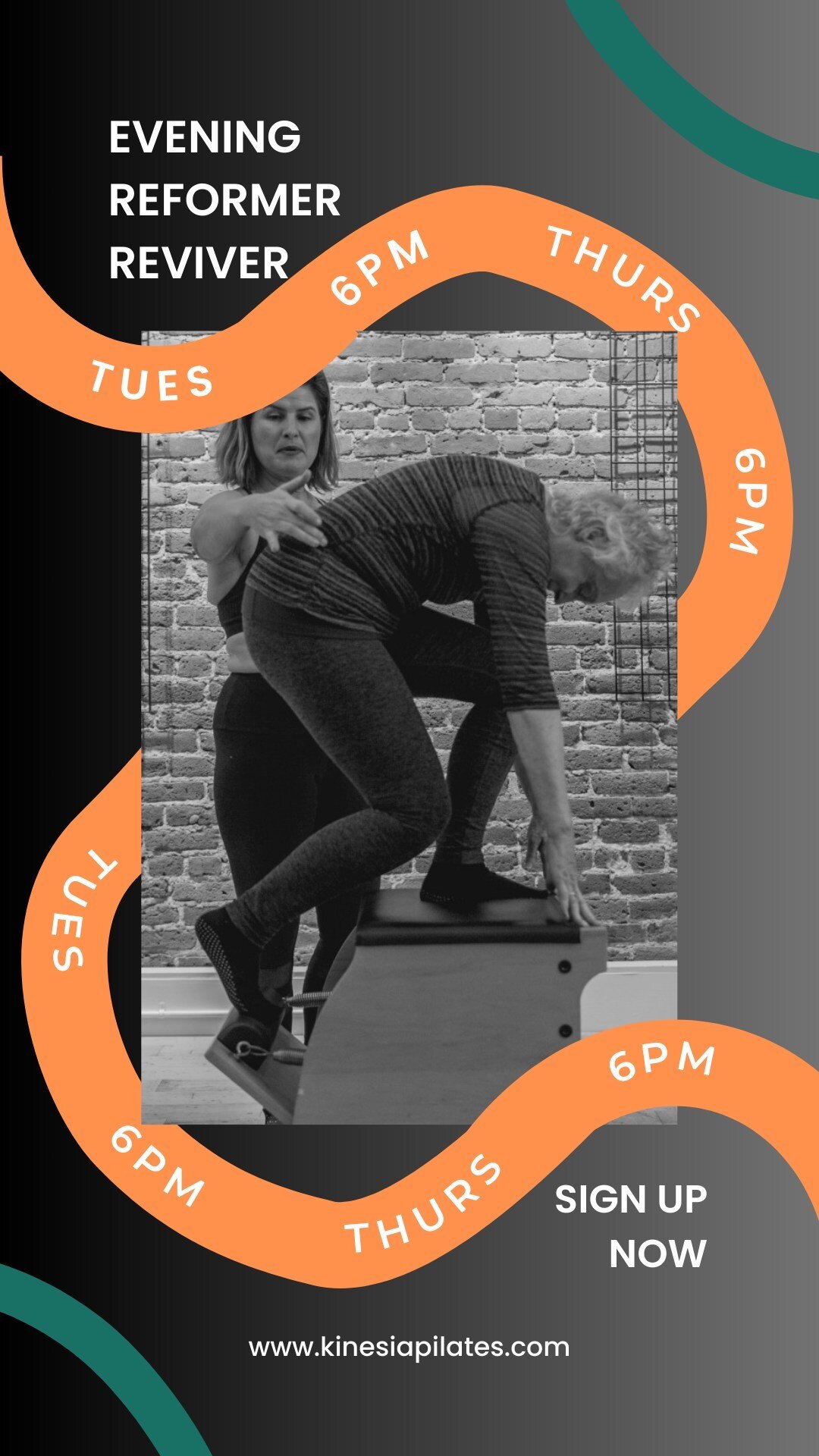 Step up your self-care routine with post-workday Pilates! 💪 Join our Recharge Reformer classes on Tuesday and Thursday evenings for workouts that'll energize, boost your mood, and help relieve postural discomfort! 🤩

✨Reserve your spot now! ---&gt;