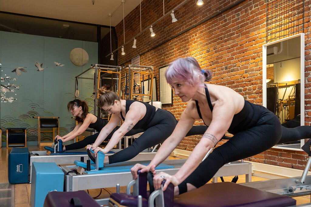 Ready to play hard after a long day of working hard? 💪 Refresh and reset with our Evening Recharge Reformer Classes on Tuesdays and Thursdays. You'll leave energized, stronger, centered, and ready for fun! 🥳

✨ Claim your reformer now! -----&gt; ht