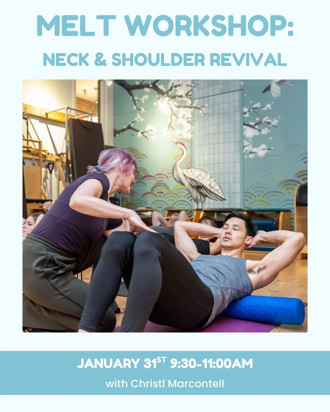 Do you clench your jaw or carry tension in your neck and shoulders? 😫

Learn simple, effective self care techniques to release chronic tension in the jaw, neck, shoulders, hands, and forearms using MELT therapy balls and the soft roller.

This 90-mi