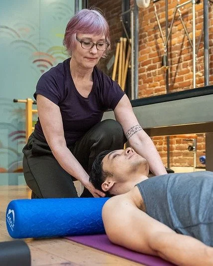 If rest isn&rsquo;t touching the fatigue, it may be chronic, unmanaged stress, not something you&rsquo;re doing wrong!

Pilates + MELT help rewire the stress patterns your body has learned over time, supporting better posture, easier movement, and a 