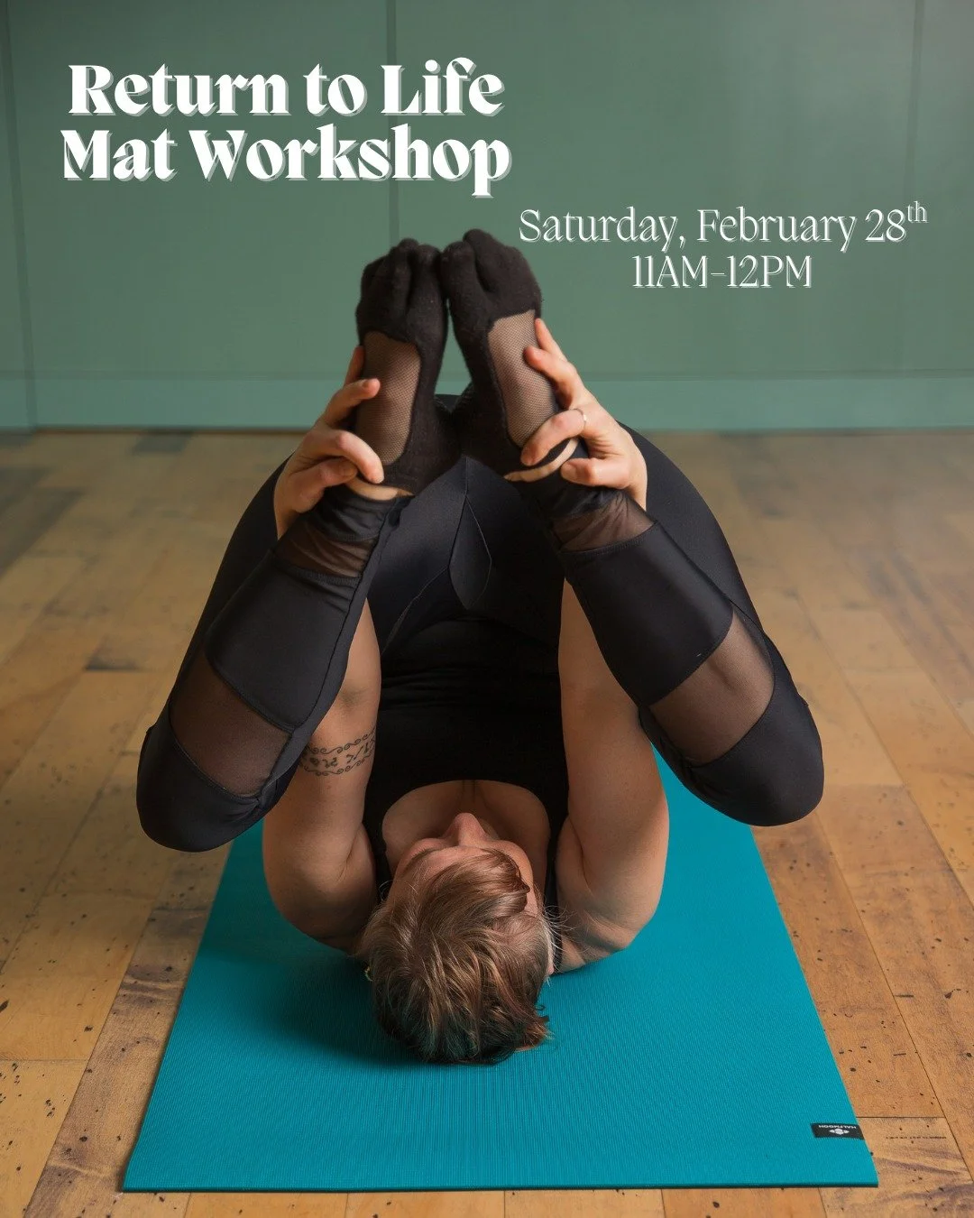Join us in kicking off the Pilates community's "March Matness" tradition with a workshop designed to set you up for a strong, confident month of mat!

In this workshop, you will:
💪 Learn the order for the entire original mat series + the p