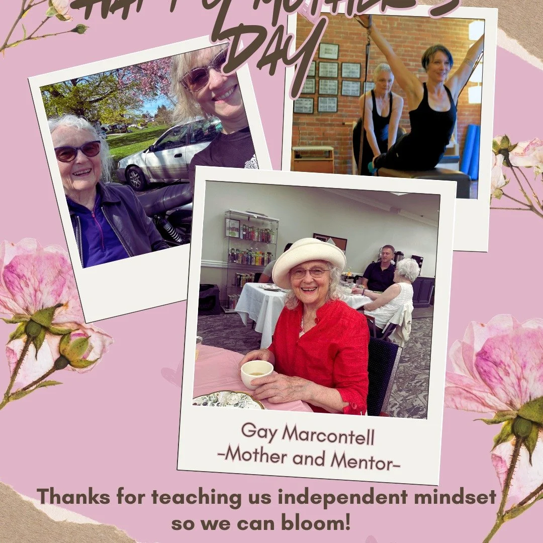 I am so grateful to share work and play with my mom. All of my life she has insisted on independent thinking and pursuing personal growth as a lifestyle. 

When we work together I hear her teaching her clients the same qualities in how to listen to t