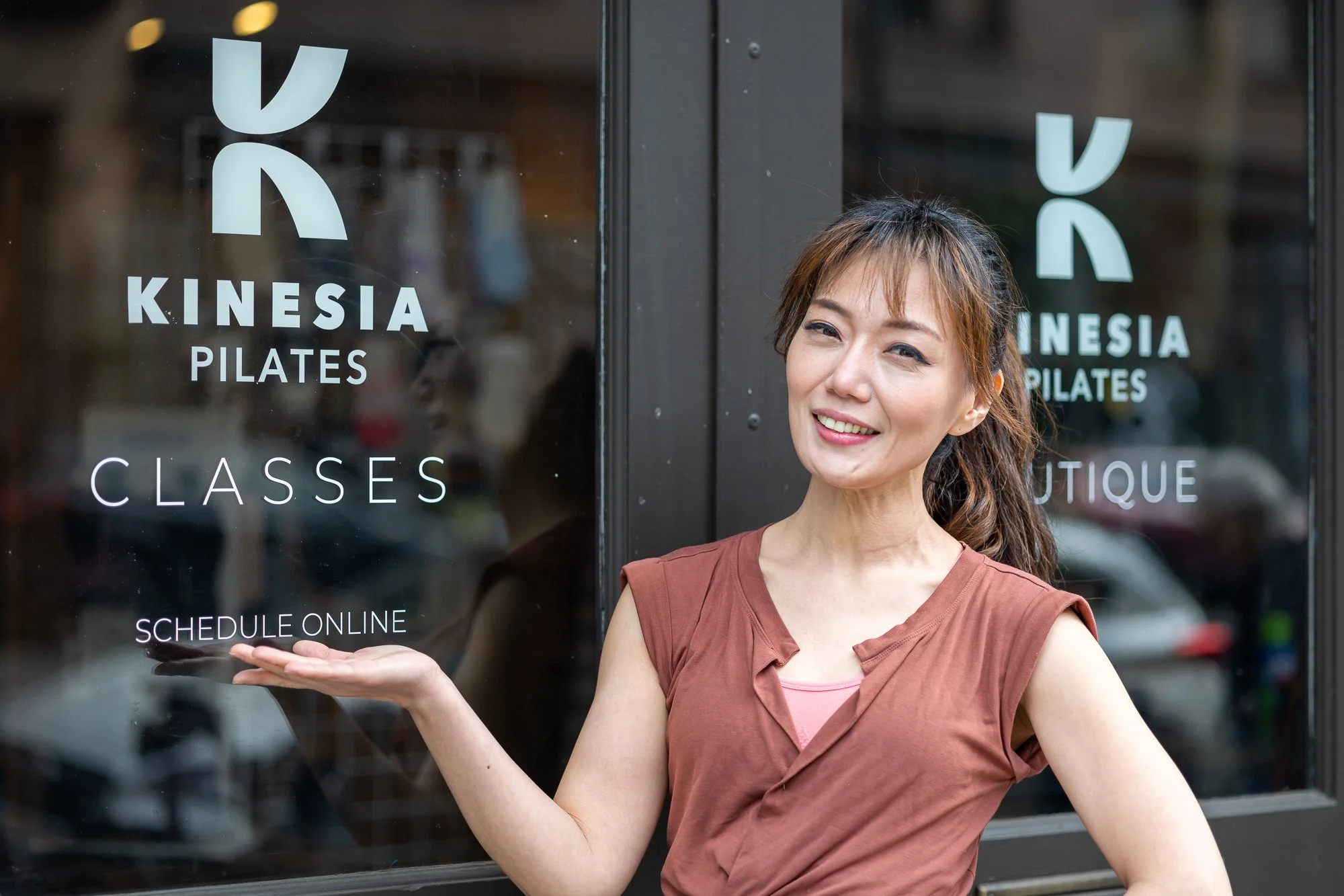 🤸🏿&zwj;♀️Fifteen minutes. No workout. No pressure. Just a conversation and a look around the studio. 

Not everyone is ready to book a session, and I would rather you did not book one until you are sure.

That is why Kinesia Pilates offers a free 1