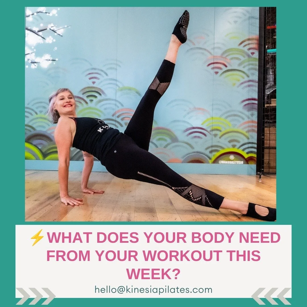⚡️The support, stretch, and energy of the Reformer?

💪The freedom and bodyweight challenge of the Mat?

🌀Or a MELT class that helps you reduce stress, reconnect with your body, and feel better prepared to move?

Each practice gives you a different 