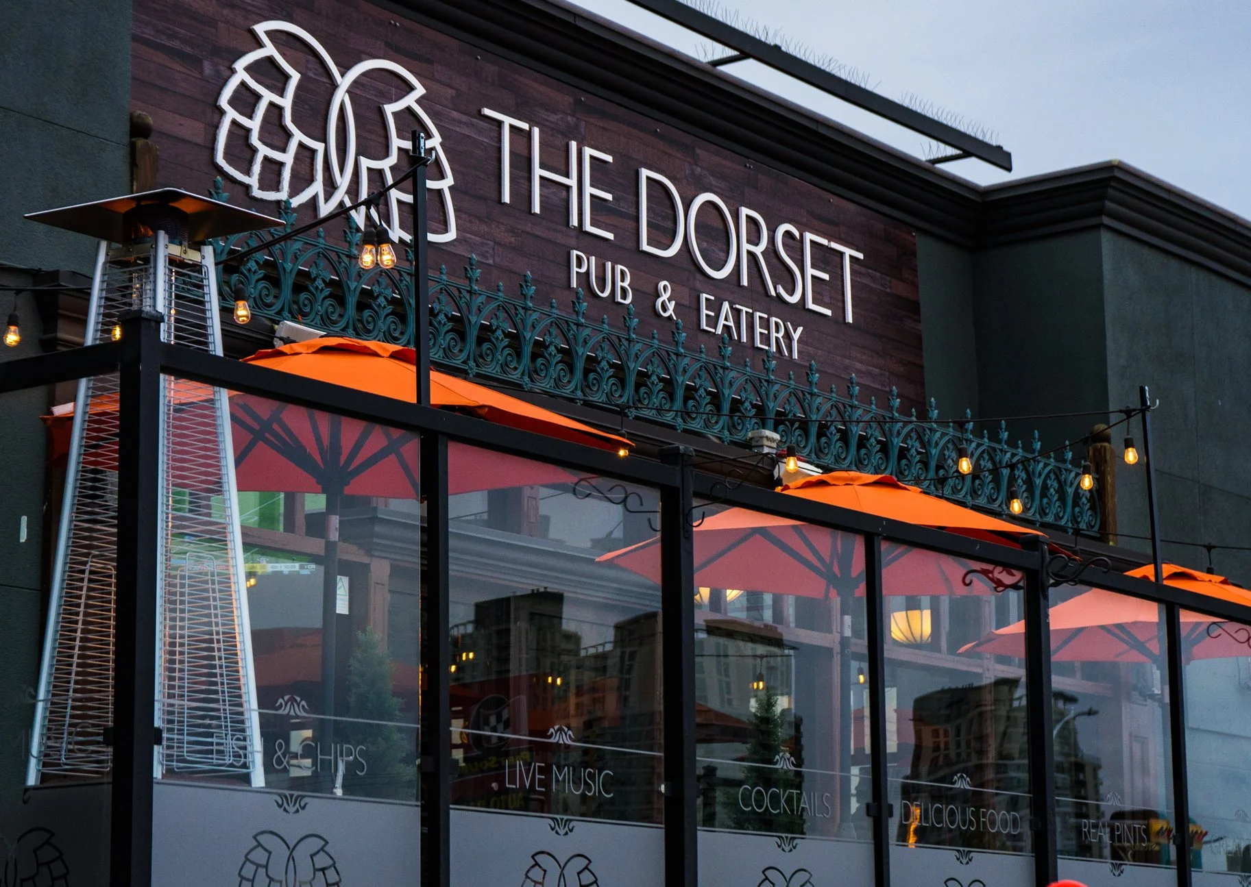 The Dorset British Pub
