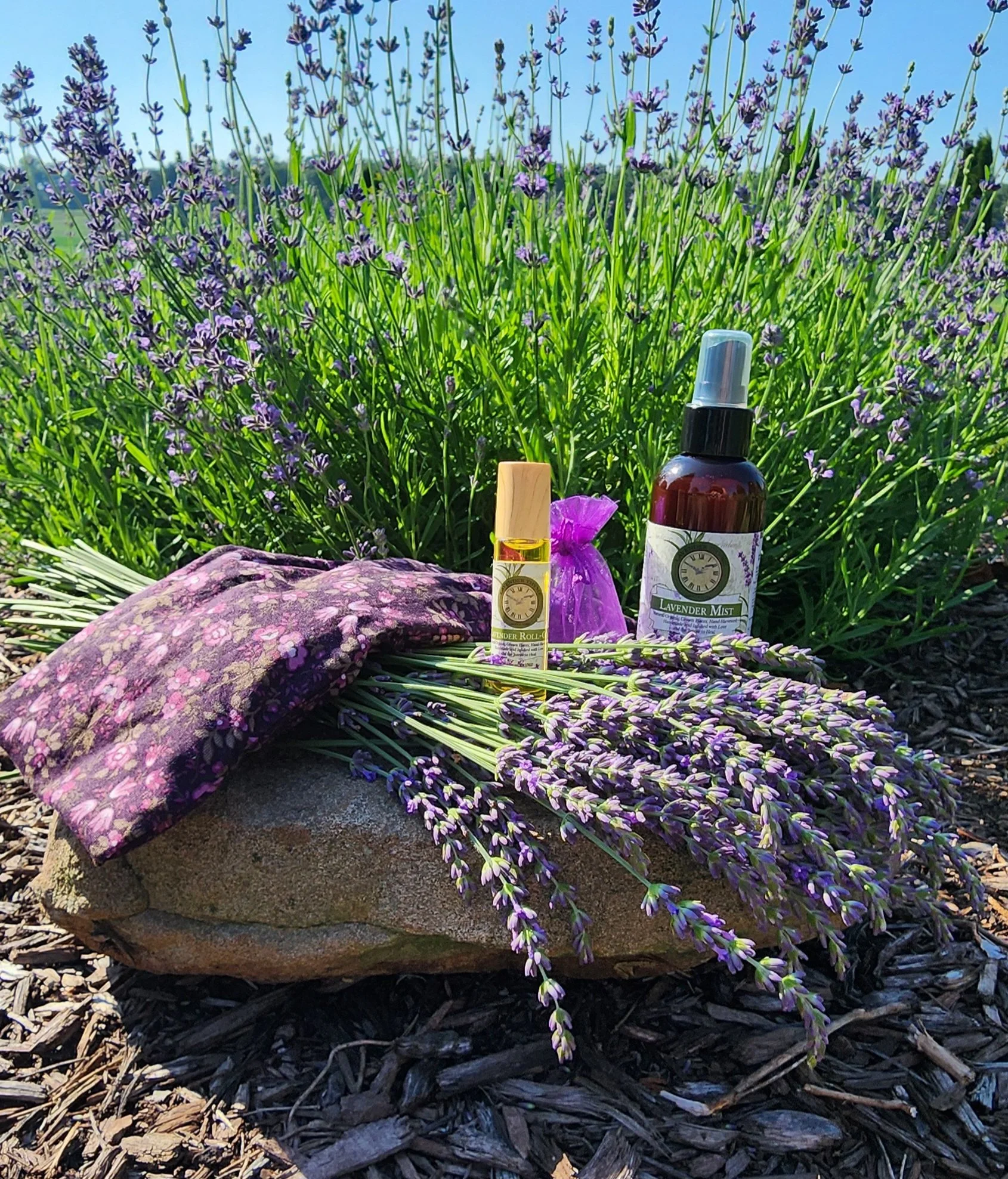 Lavender Self Care Kit