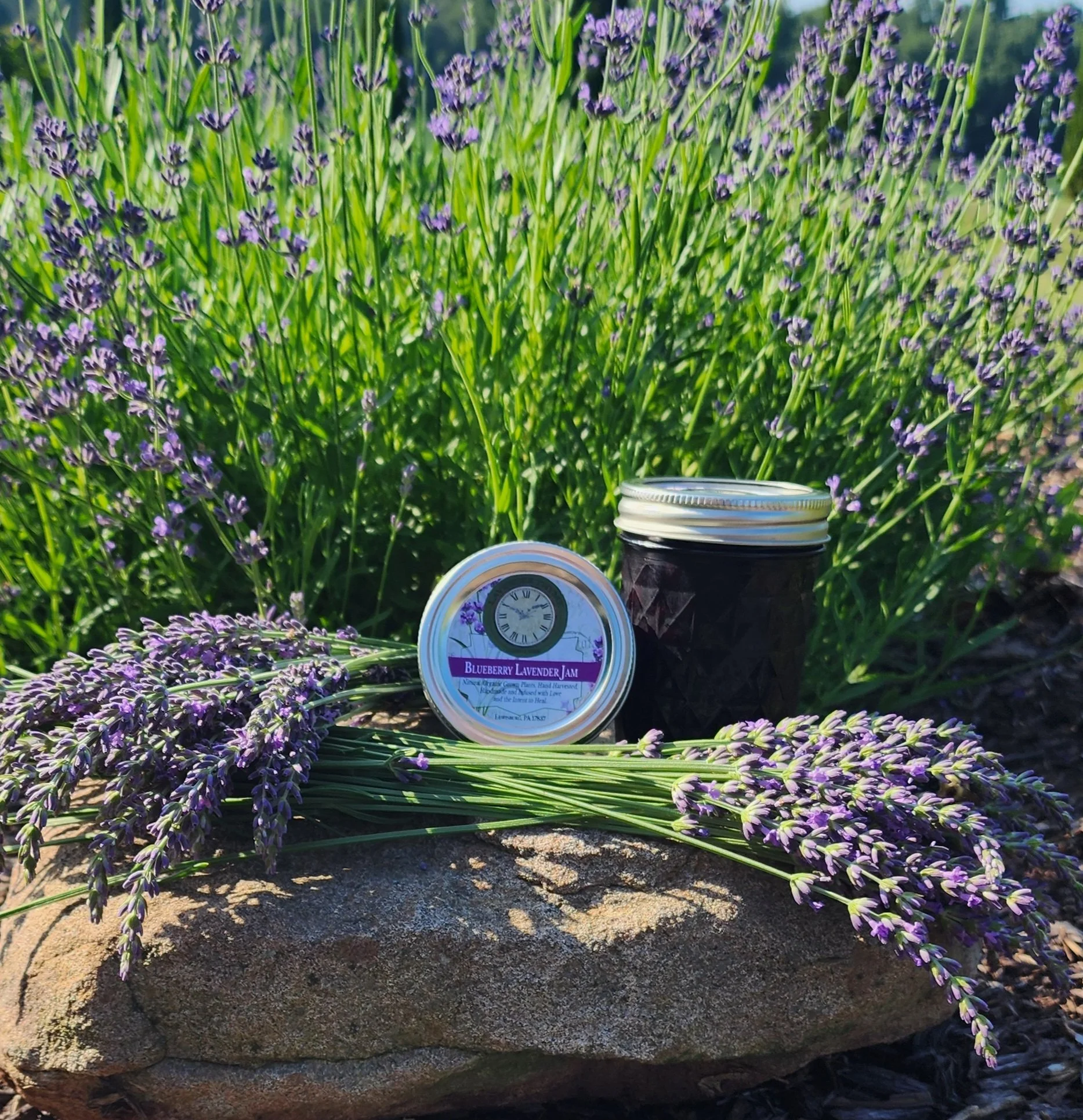 Blueberry Lavender Jam