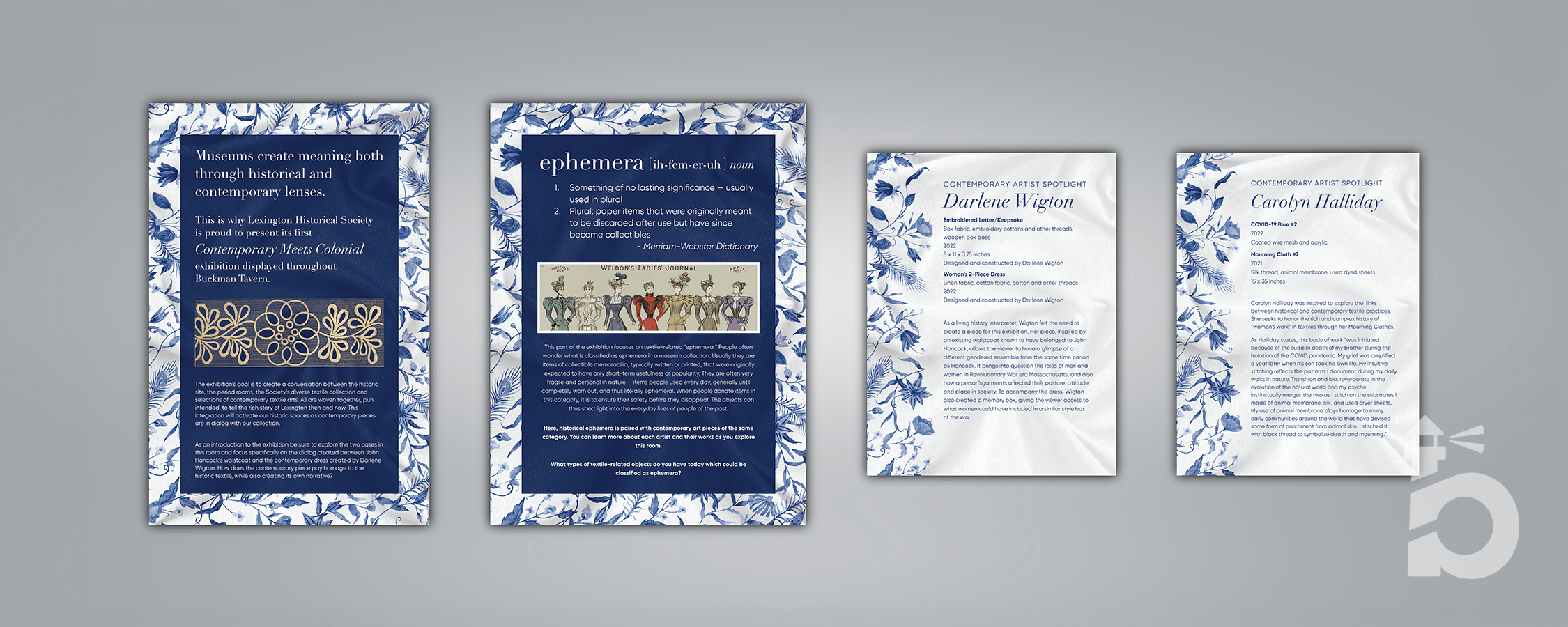 Museum Exhibition Signage