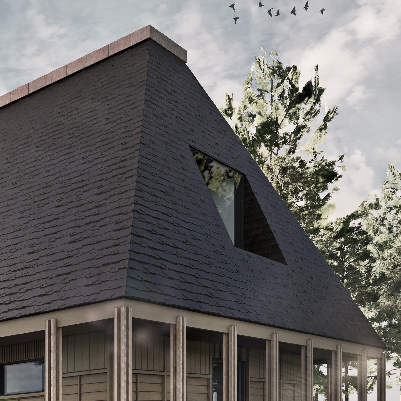 Materiale over form &ndash; en t&oslash;mrers logik! 💪

Vi har fra begyndelsen v&aelig;ret drevet af en arkitektonisk tilgang, der tager udgangspunkt i materialernes potentialer. Den defineres af en &aelig;rlig og konstruktivt beskyttende arkitektur