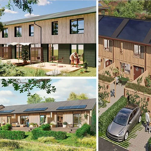 Tre bygherrers erfaringer med biogene materialer