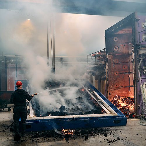Ikano har udviklet et biogent lejlighedsskel, der består brandtesten!