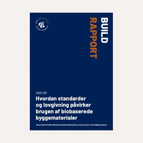 Hvordan standarder og lovgivning påvirker brugen af biobaserede byggematerialer