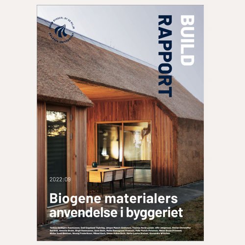 Biogene materialers anvendelse i byggeriet