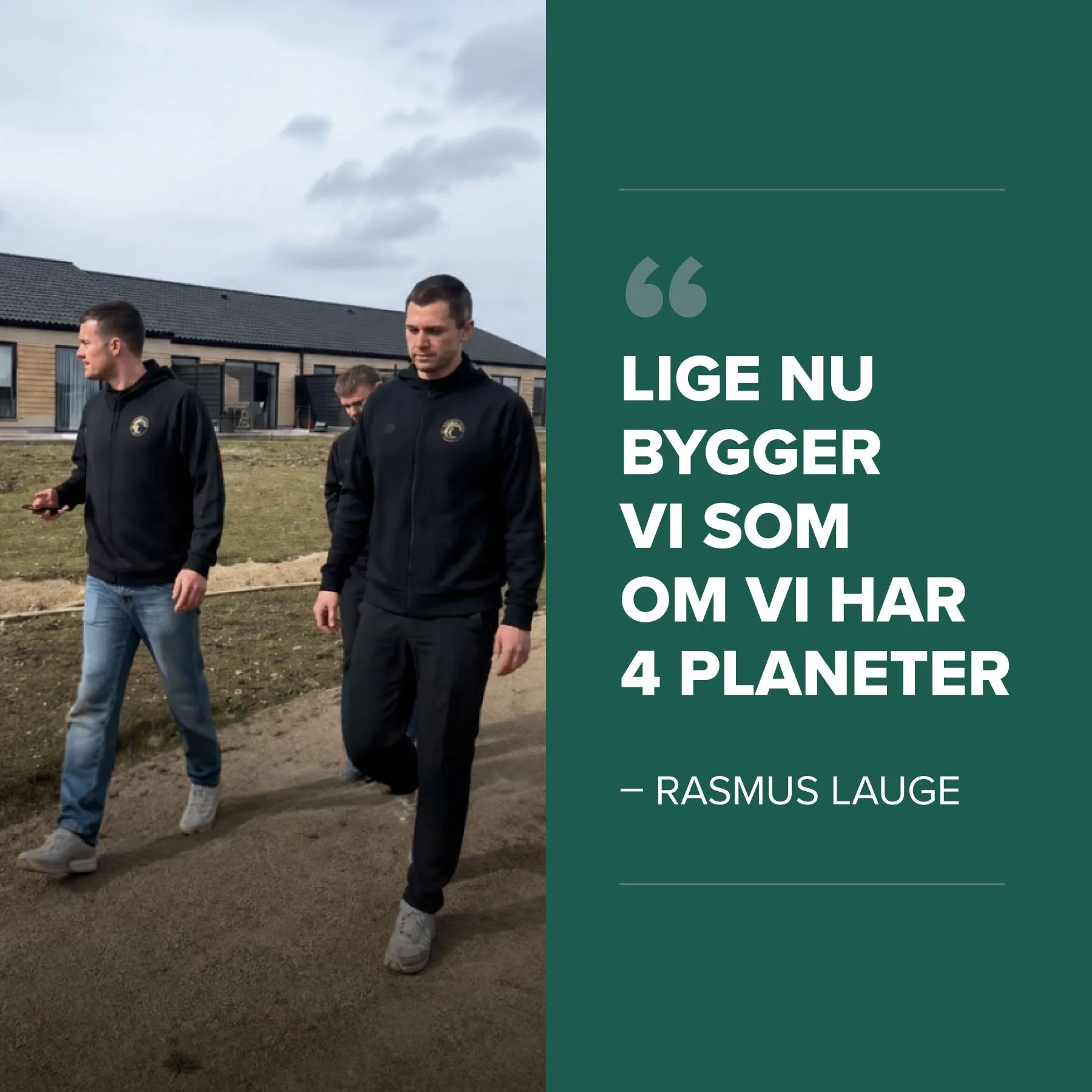 Rasmus Lauge besøger Birk Ejendomme