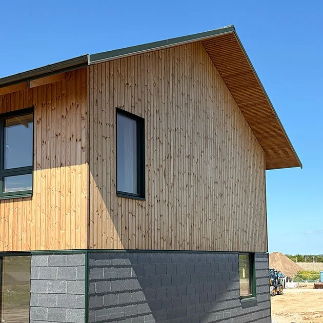 Det mest radikale ved Ikano-huset er måske ikke huset