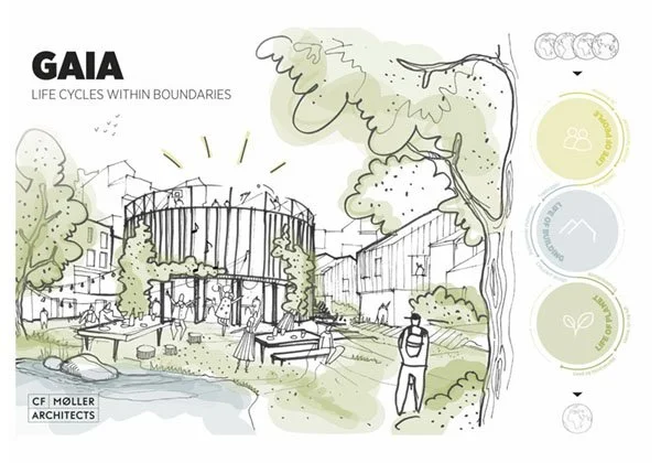 Next Generation Architecture — Boligbyggeri fra 4 til 1 planet