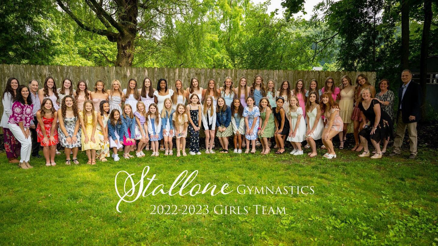 Stallone Gymnastics Team Banquet 2023!

Such a beautiful day celebrating all of these amazing young ladies 💜🤩

#stallonestrong