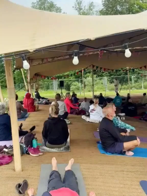 A huge thank you to @thebigretreatfestival for the opportunity to hold space in such a wonderful weekend in Pembrokeshire 🙏
⠀⠀⠀⠀⠀⠀⠀⠀⠀� 
There&rsquo;s something special about spaces where people come together not to achieve more, but to experience mo