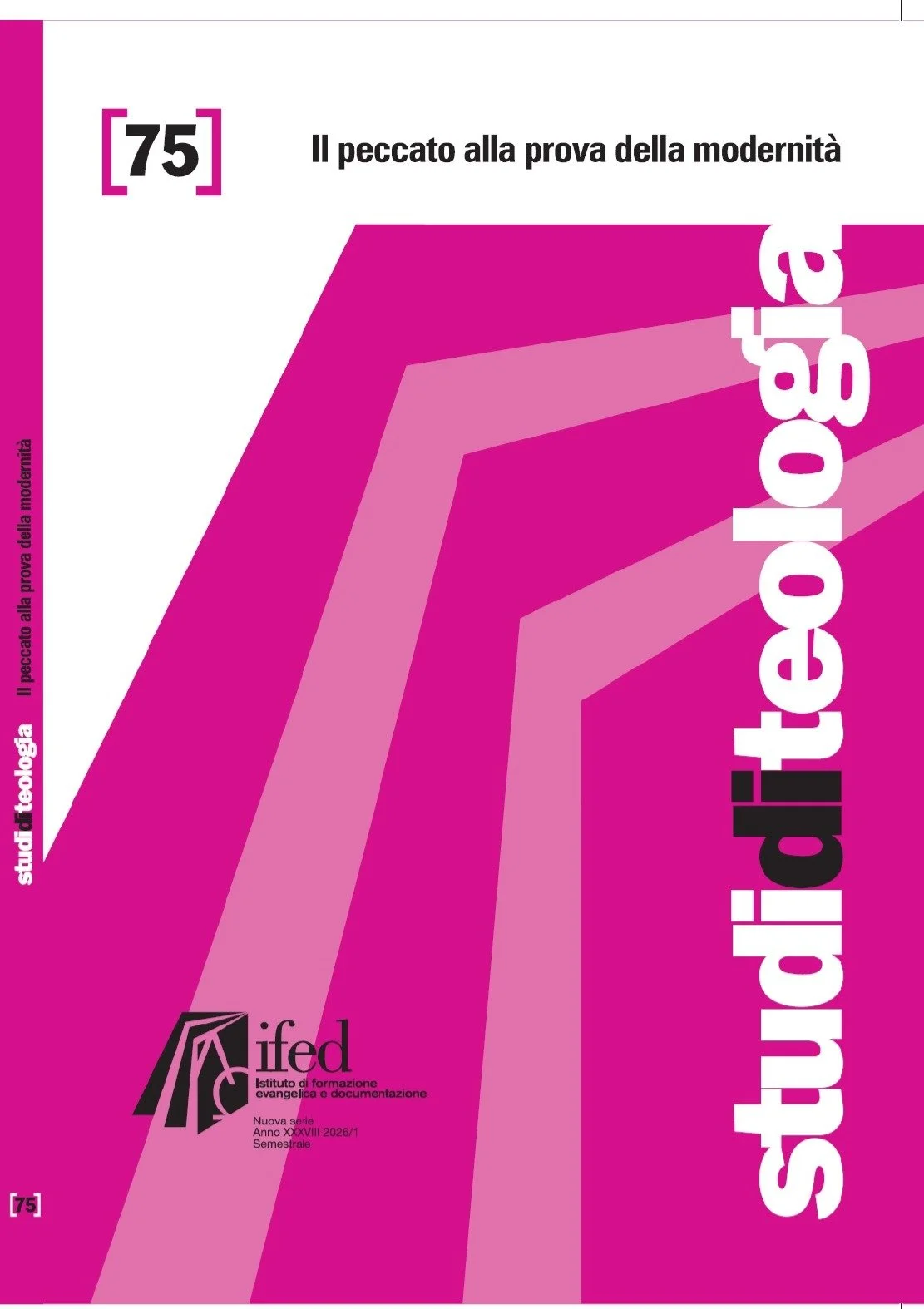Studi di teologia N. 75 (2026)“Il peccato alla prova della modernità”