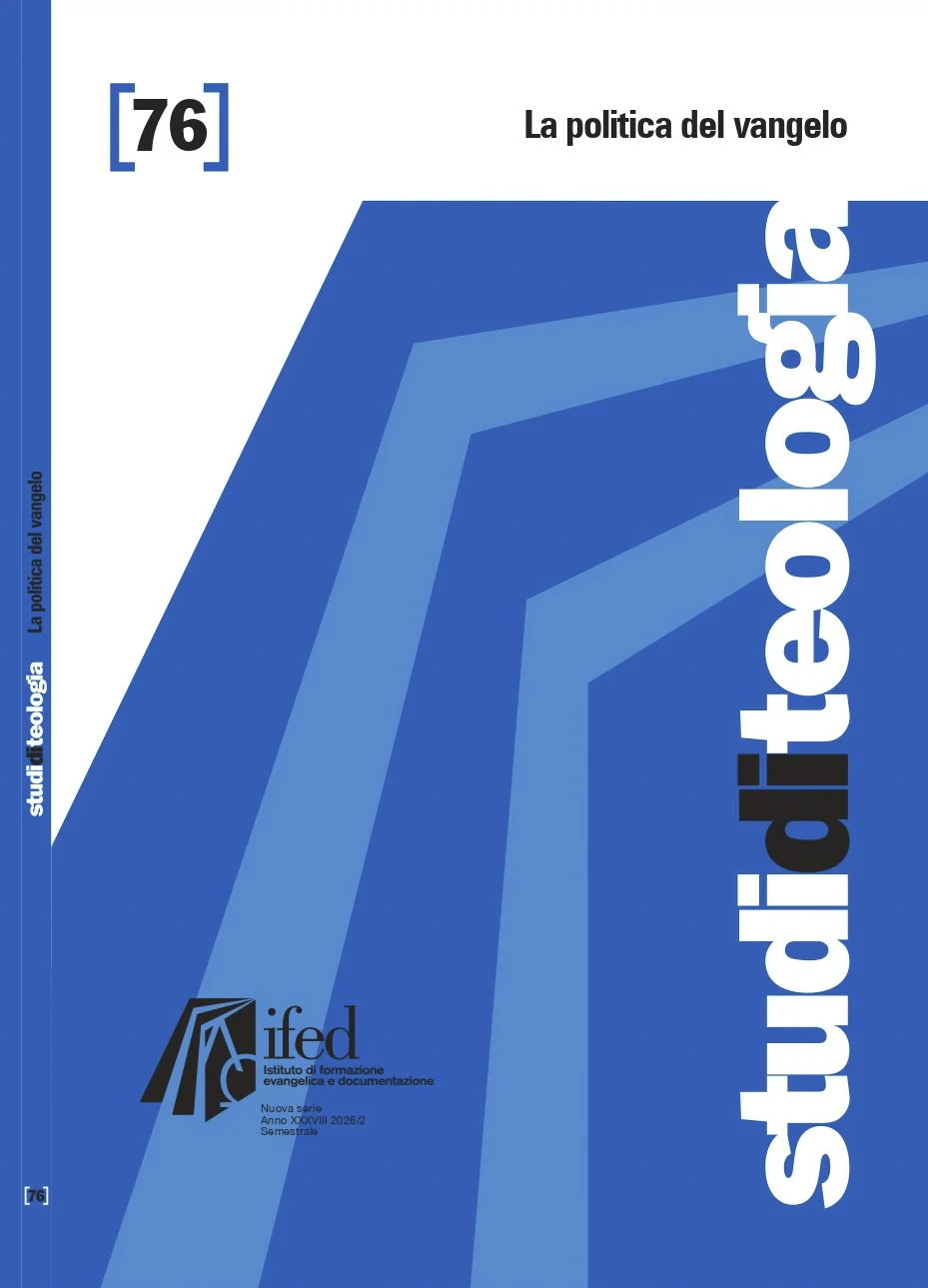 Studi di Teologia 76 “La politica del vangelo”