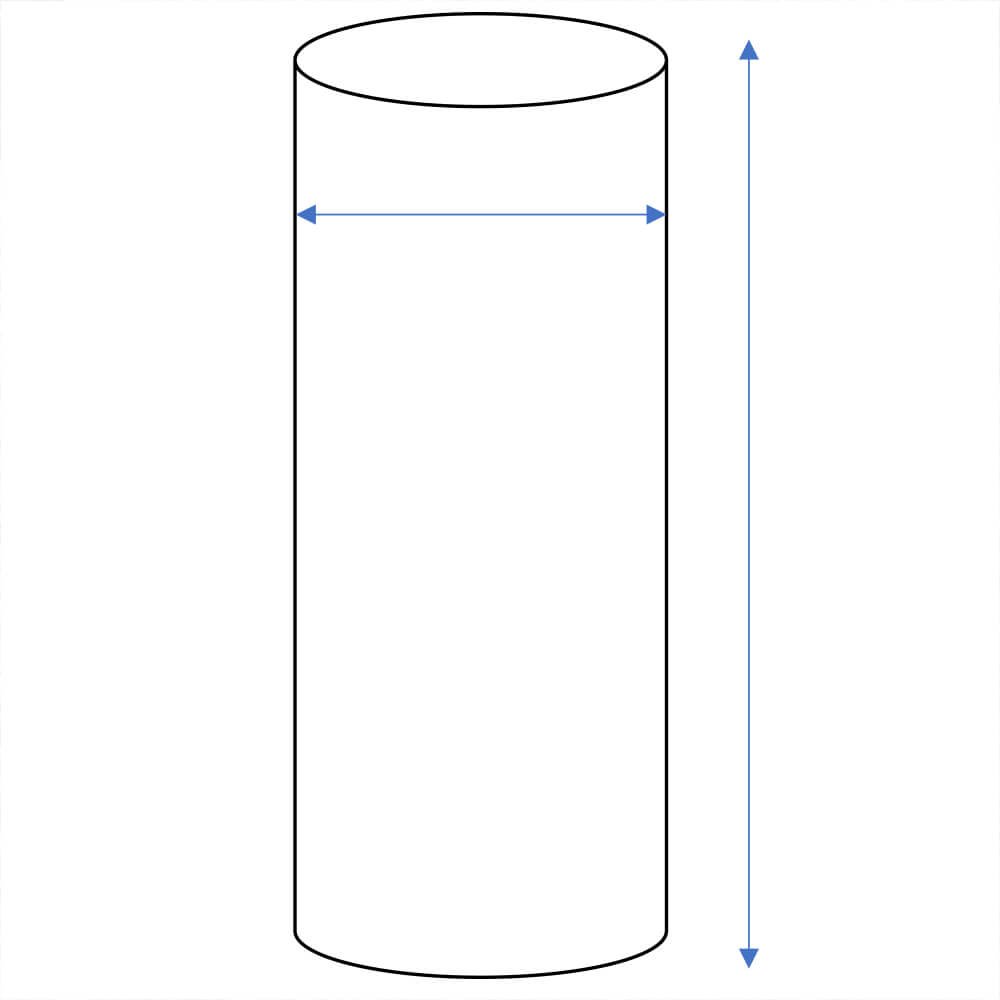 Concrete Cylinder Column Dimensions