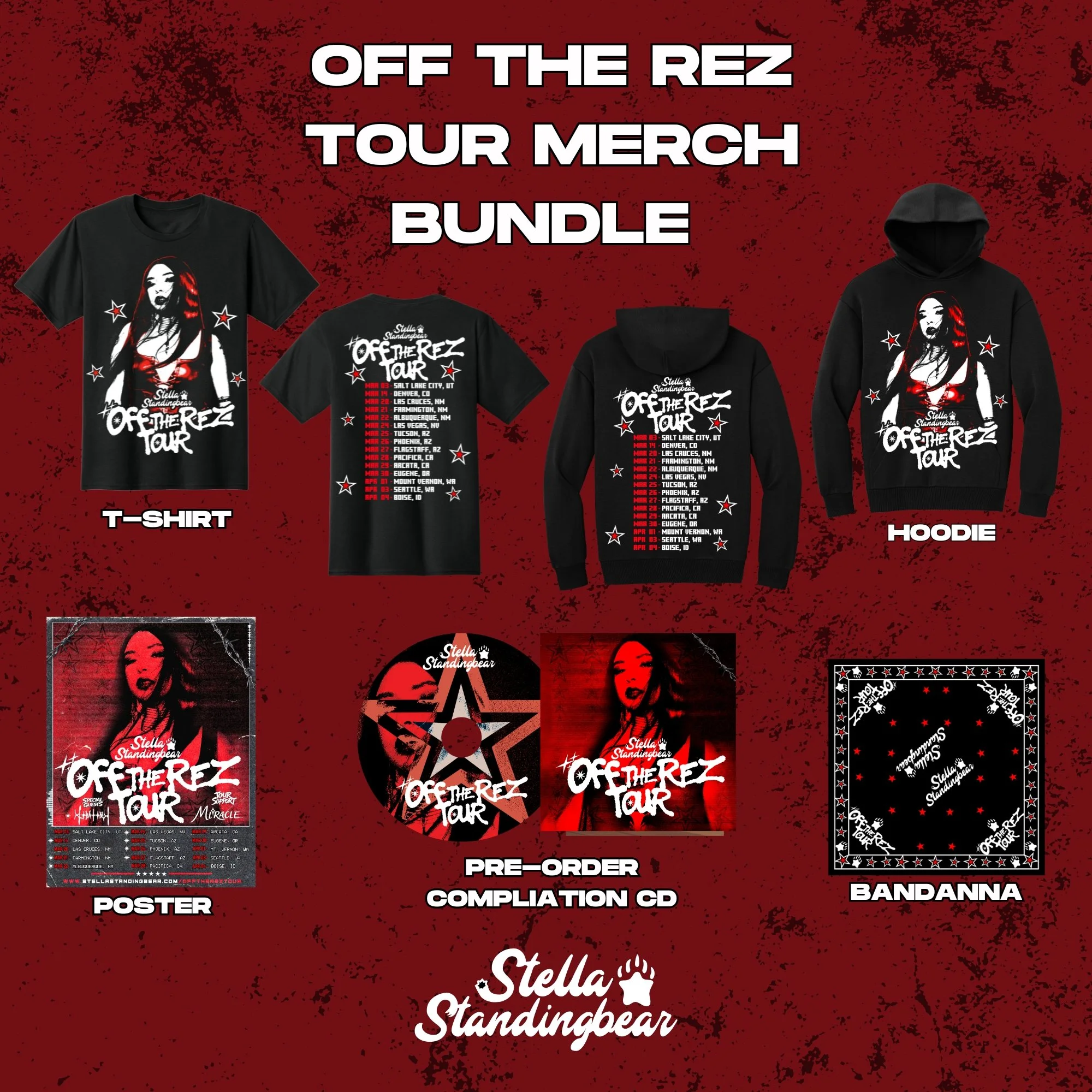 Off The Rez Tour Bundle (Limited Edition)