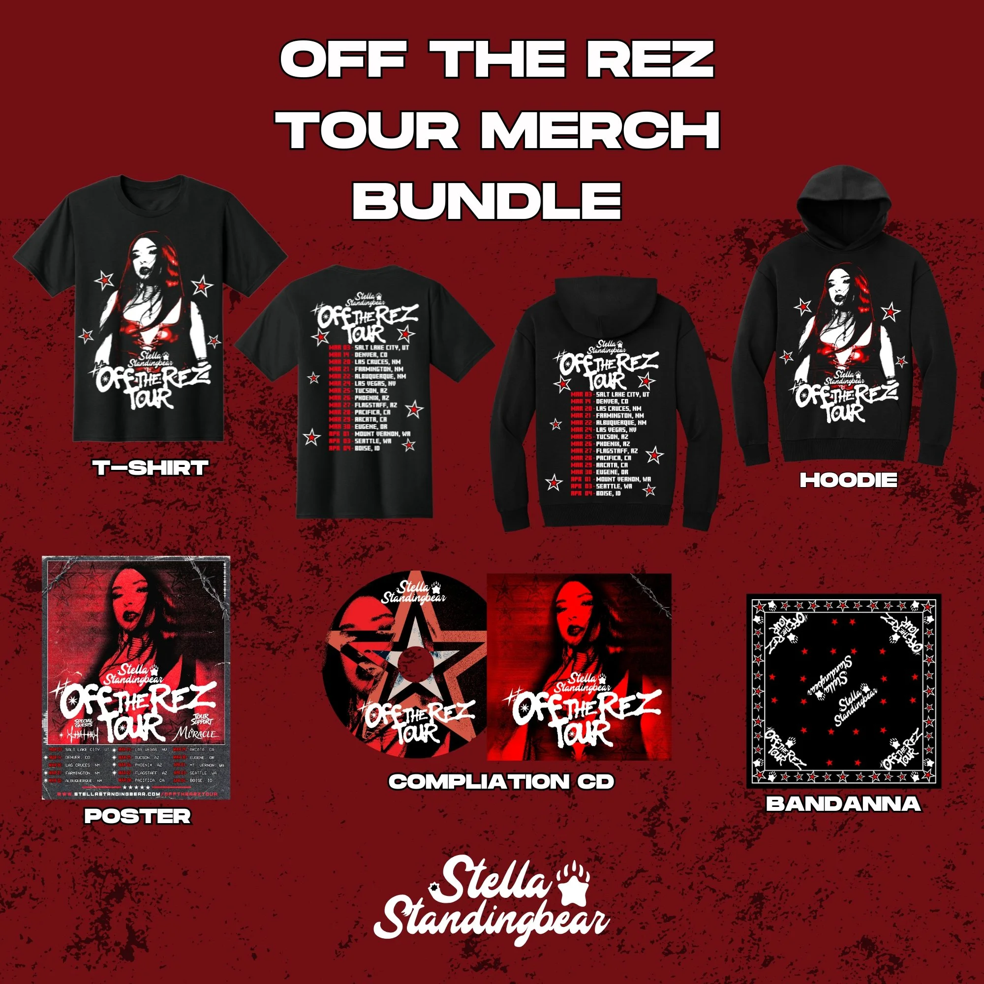 Off The Rez Tour Bundle (Limited Edition)