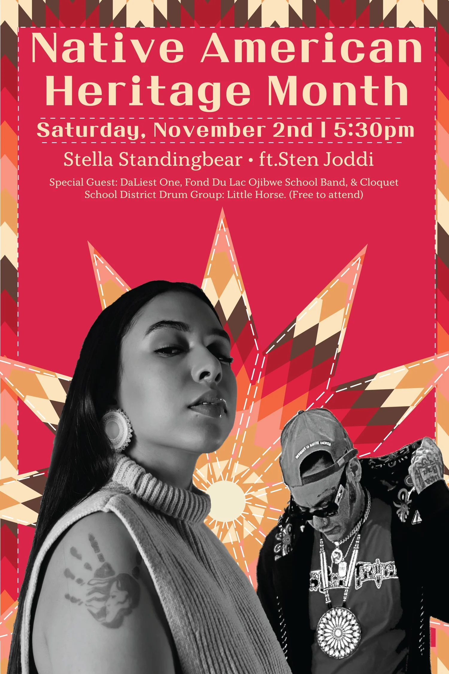 EVENTS Stella Standingbear Events stella standingbear