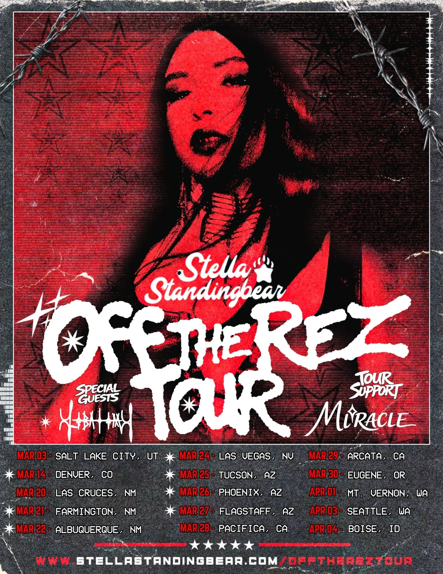 VIP Meet & Greet w/ Merch Bundle