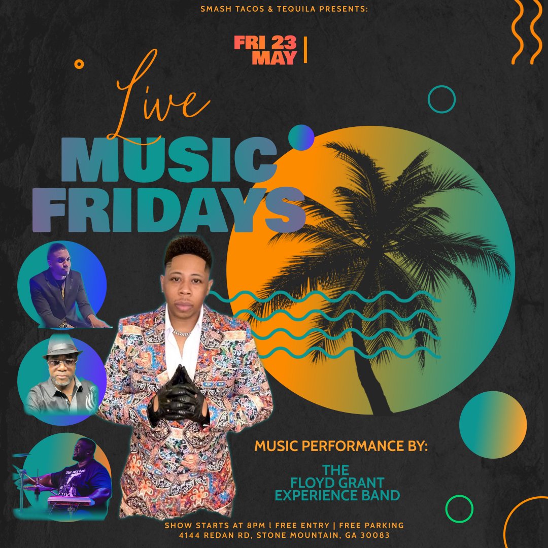 Live Music Friday ft. The Floyd Grant Experience
