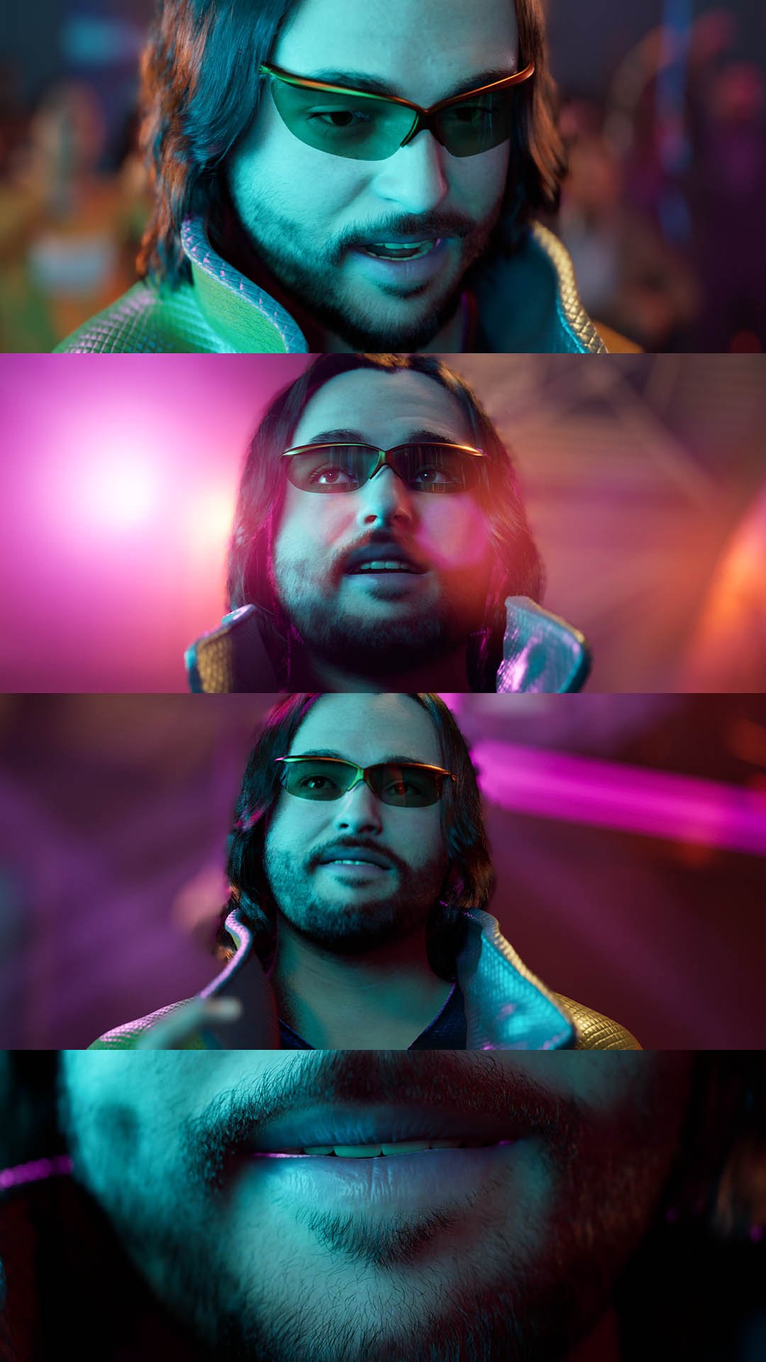 Three Eyed Monkey Studio - Backsy Music Video - Dara Paydar