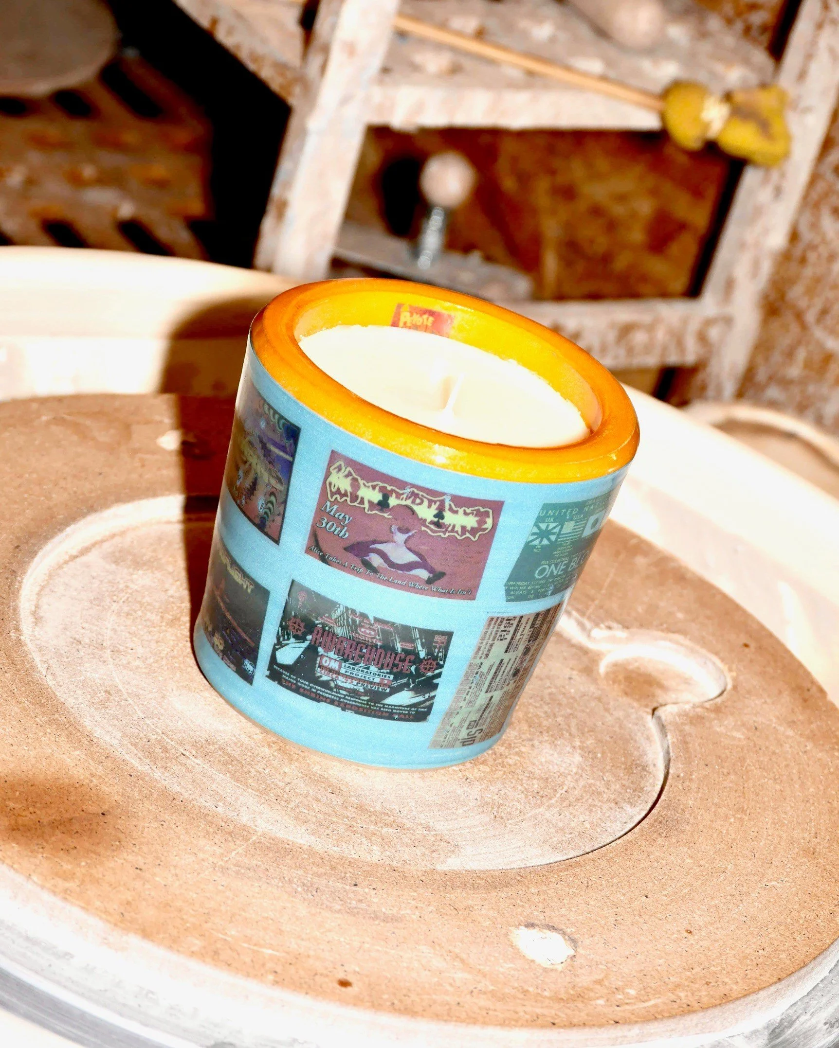 Rave Flyer Candle 2.jpg