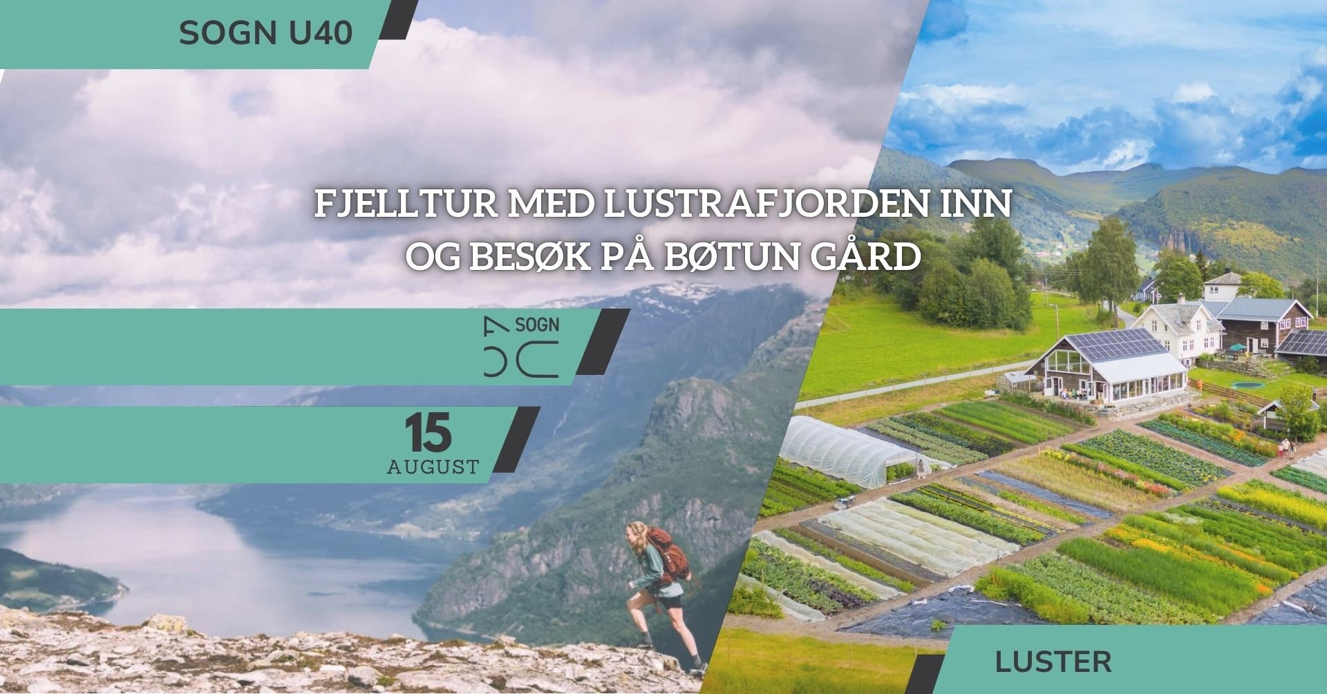 Fjelltur med Lustrafjorden Inn og besøk til Bøtun gård