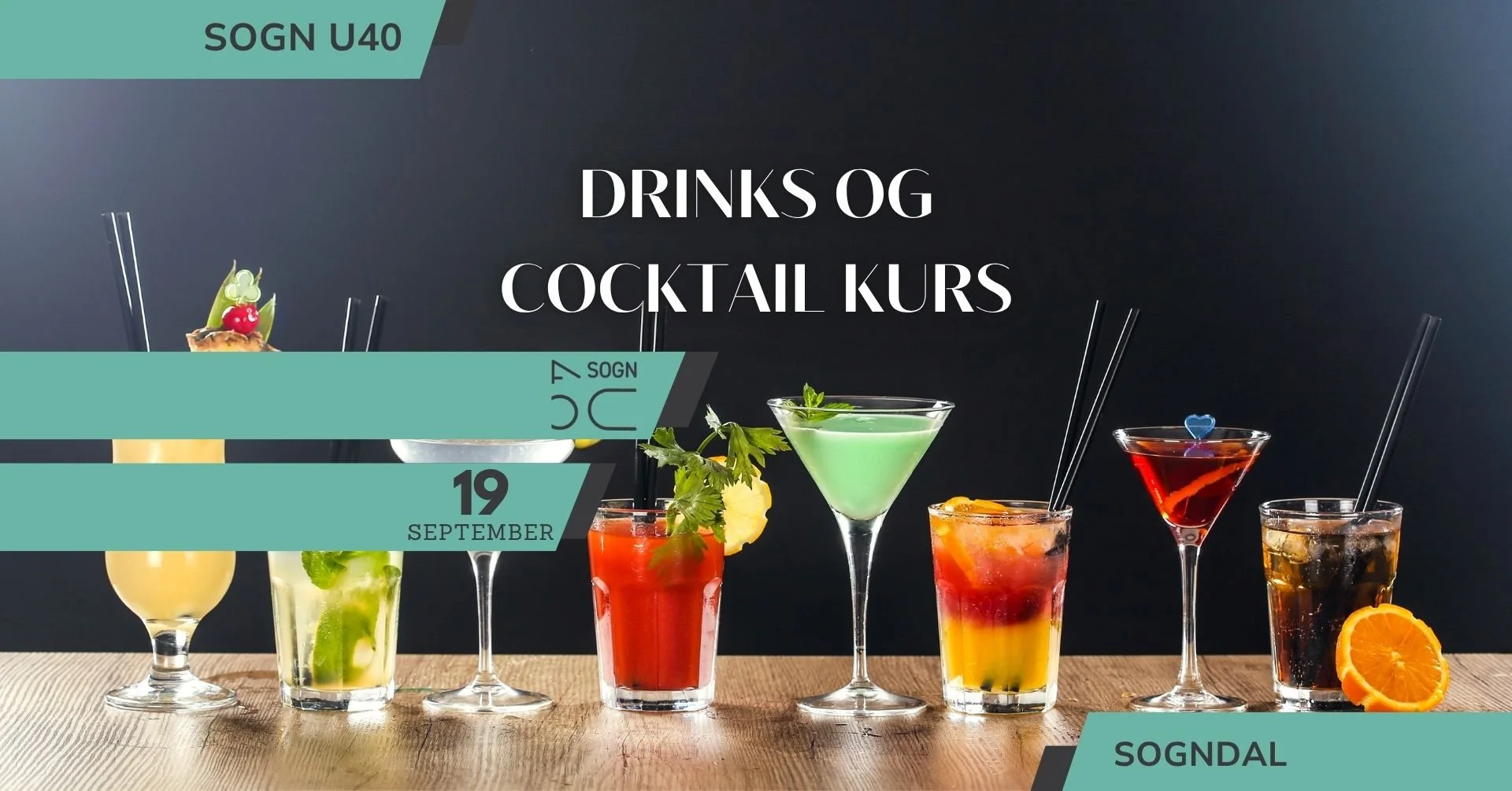 Drinks og cocktail kurs