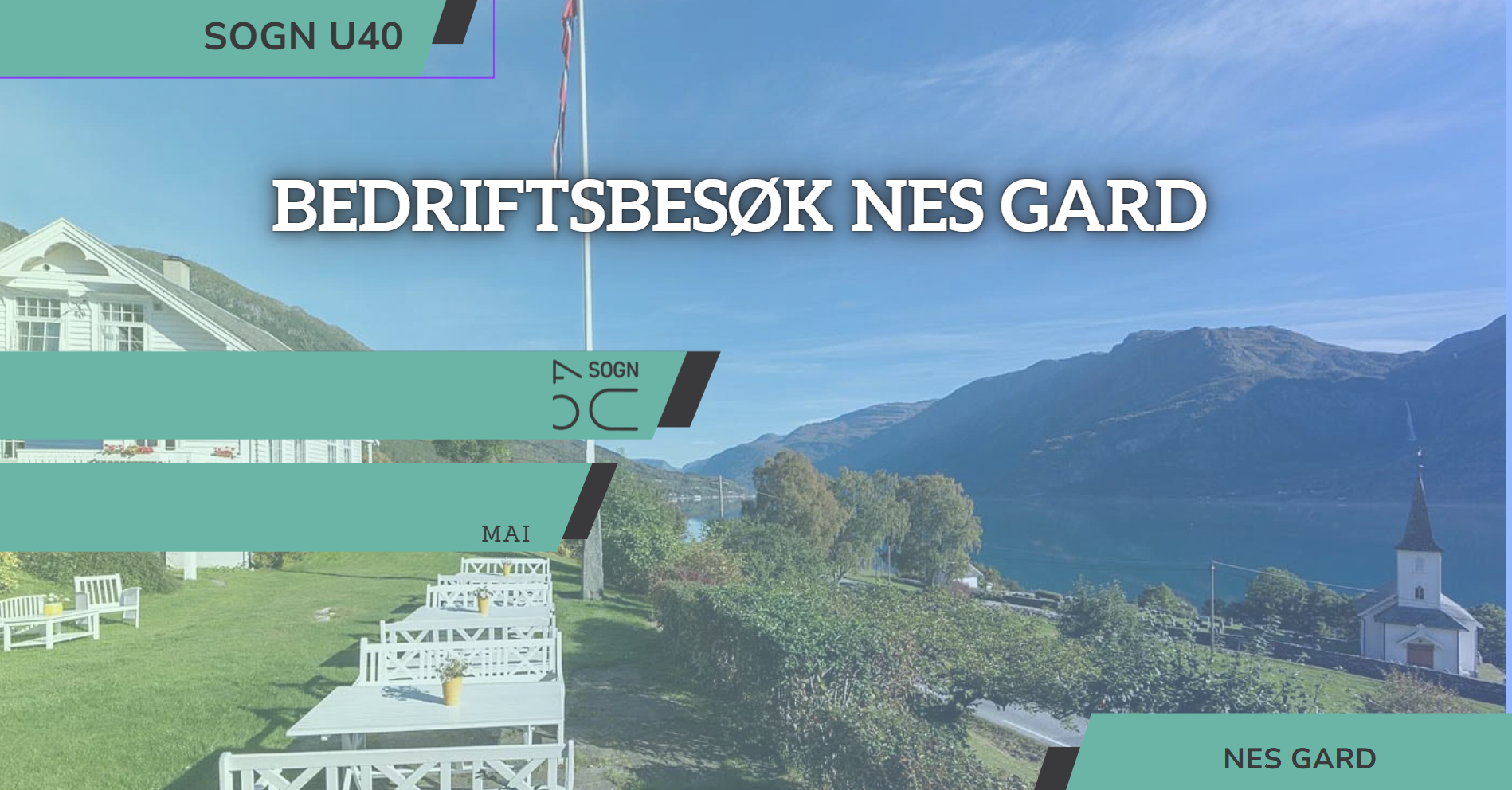 Bedriftsbesøk på Nes Gard!