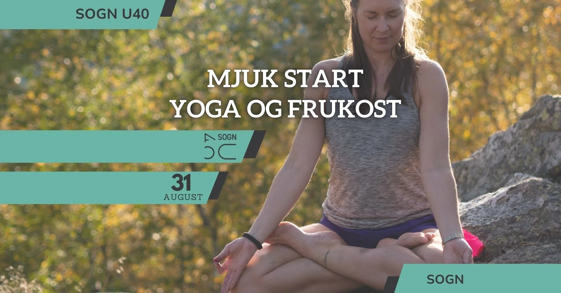 Mjuk start på hausten - Yoga og frukost