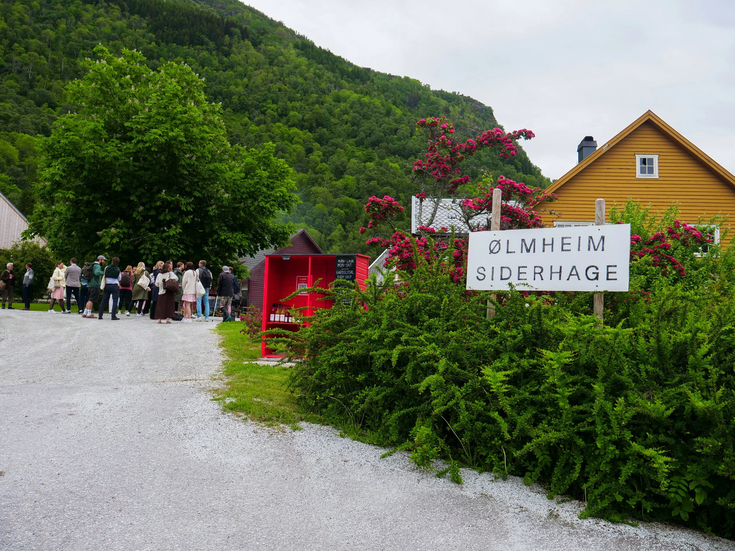 Velkomen til Ølmheim Siderhage