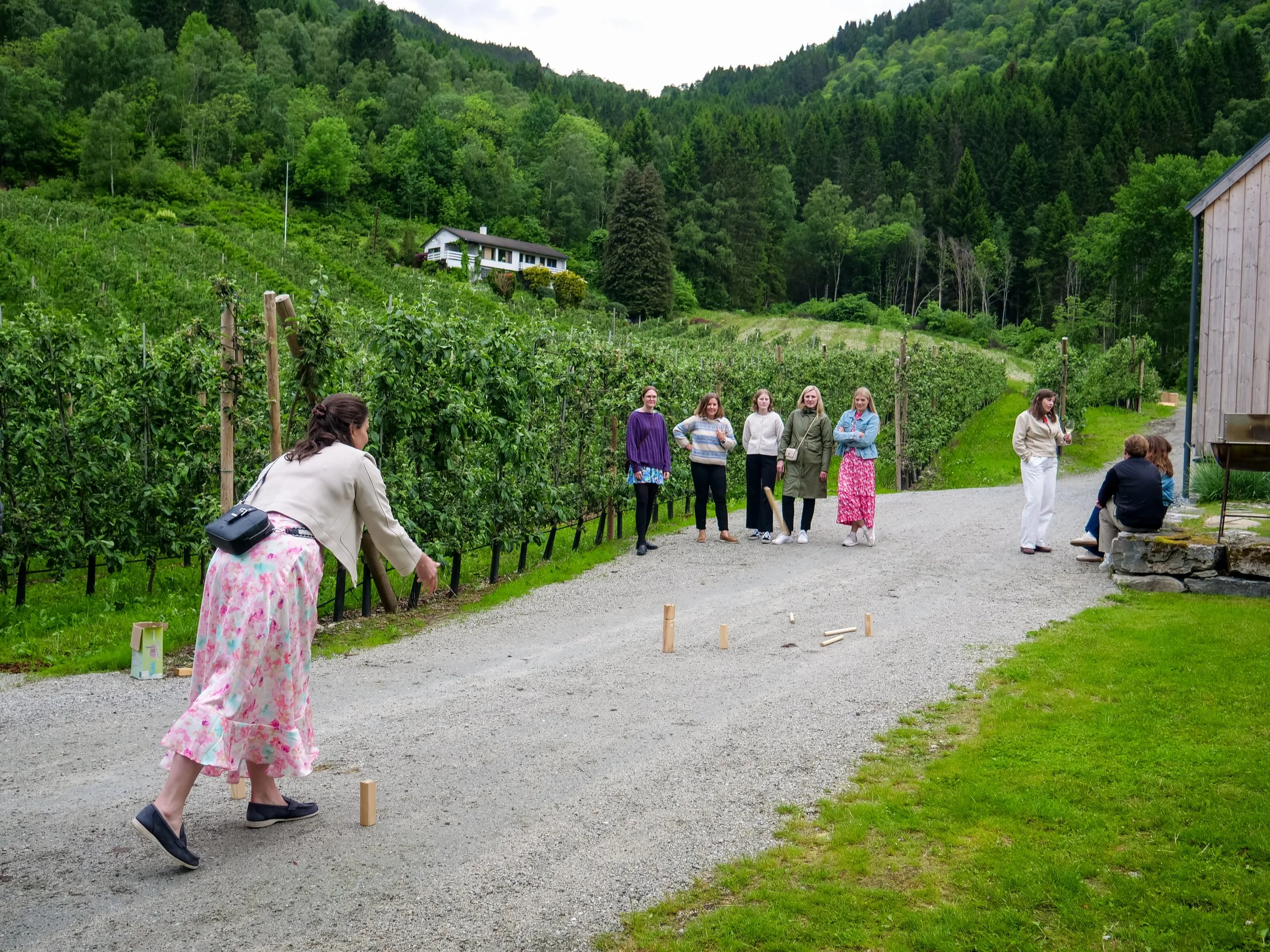 Ingen sommarfest uten litt sommarspel