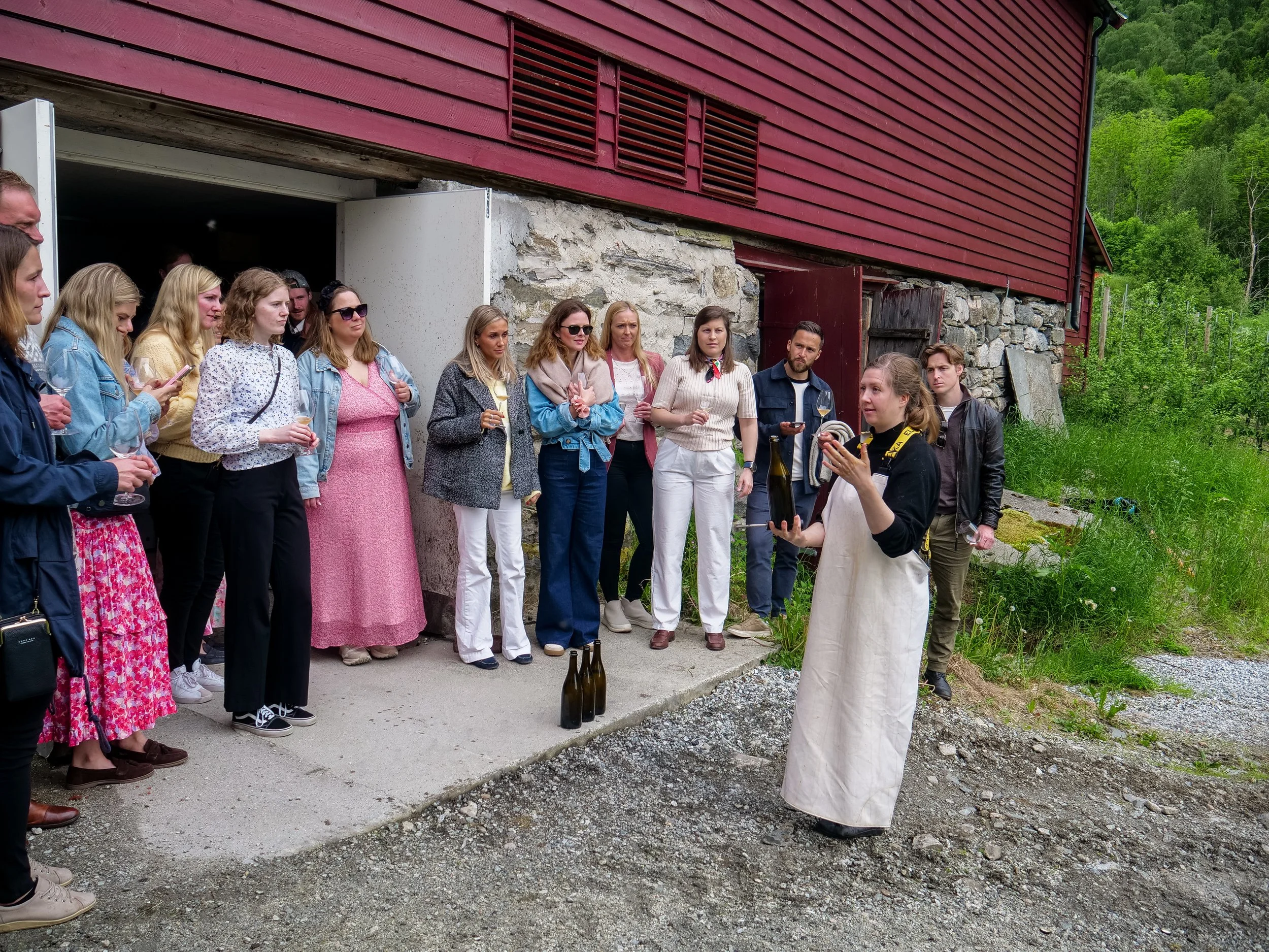 Omvisning i Siderhagen