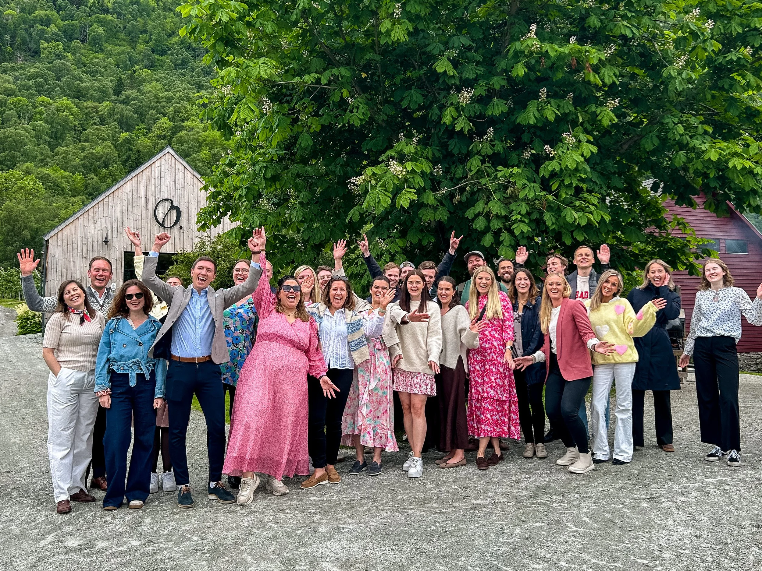 Sommarfest med smak av Sogn