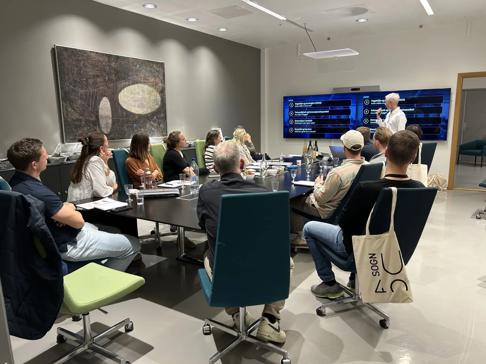 Frå idé til vekst: Ein inspirerande start på Leiarforum 2026