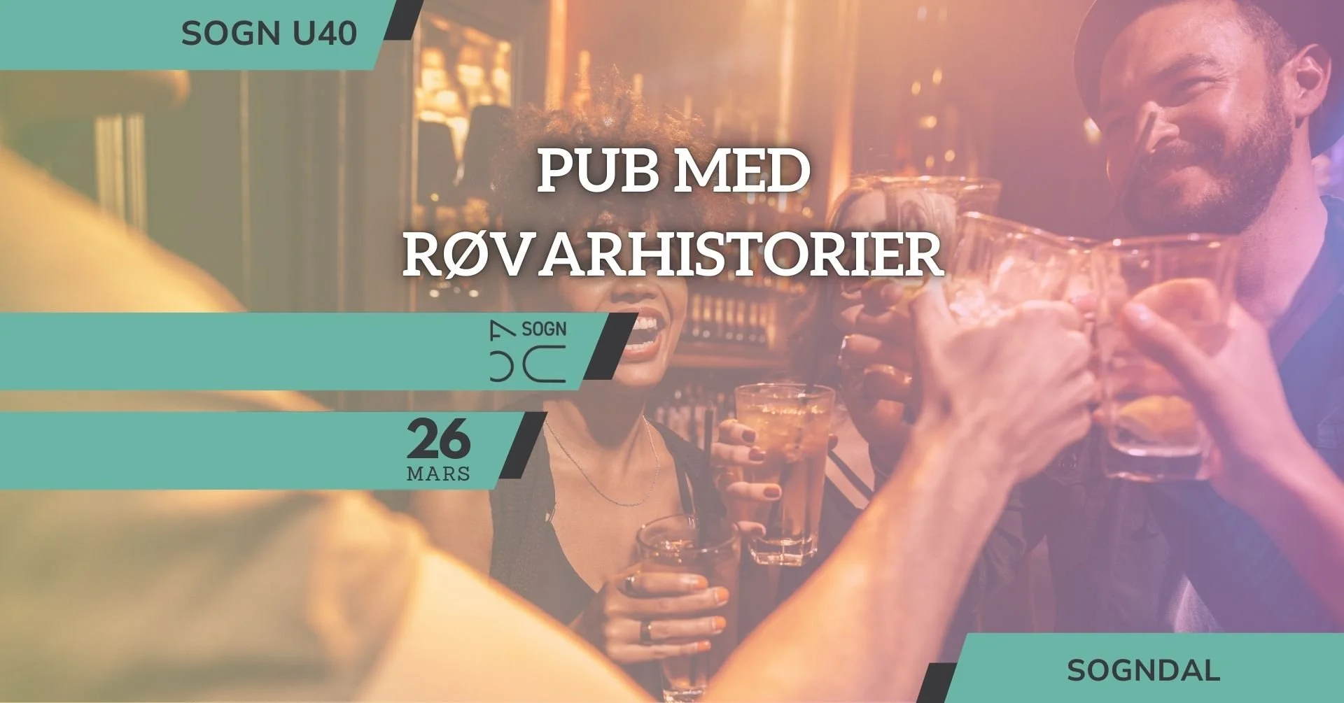 Pub med røvarhistorier - Vol 1