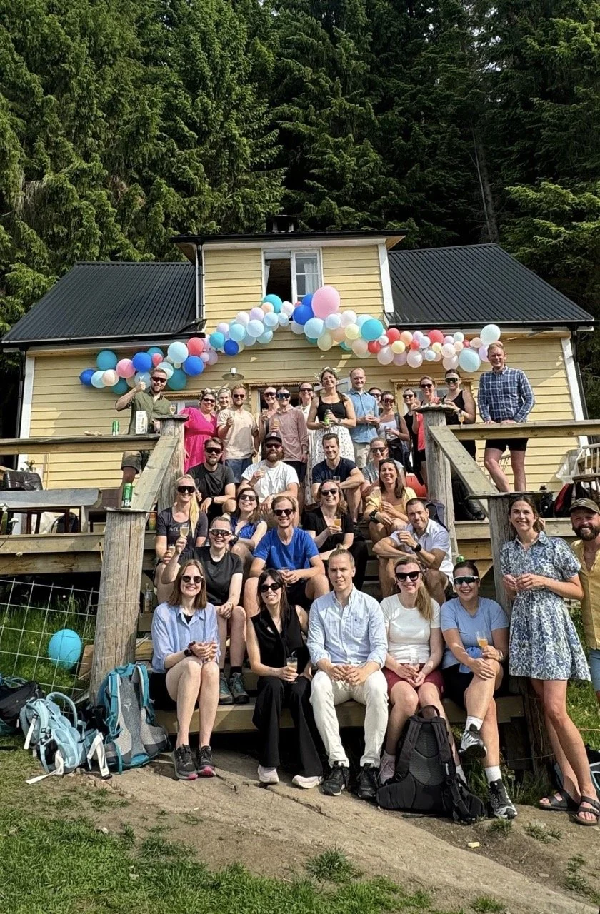 Nye kjennskap på årets sommarfest