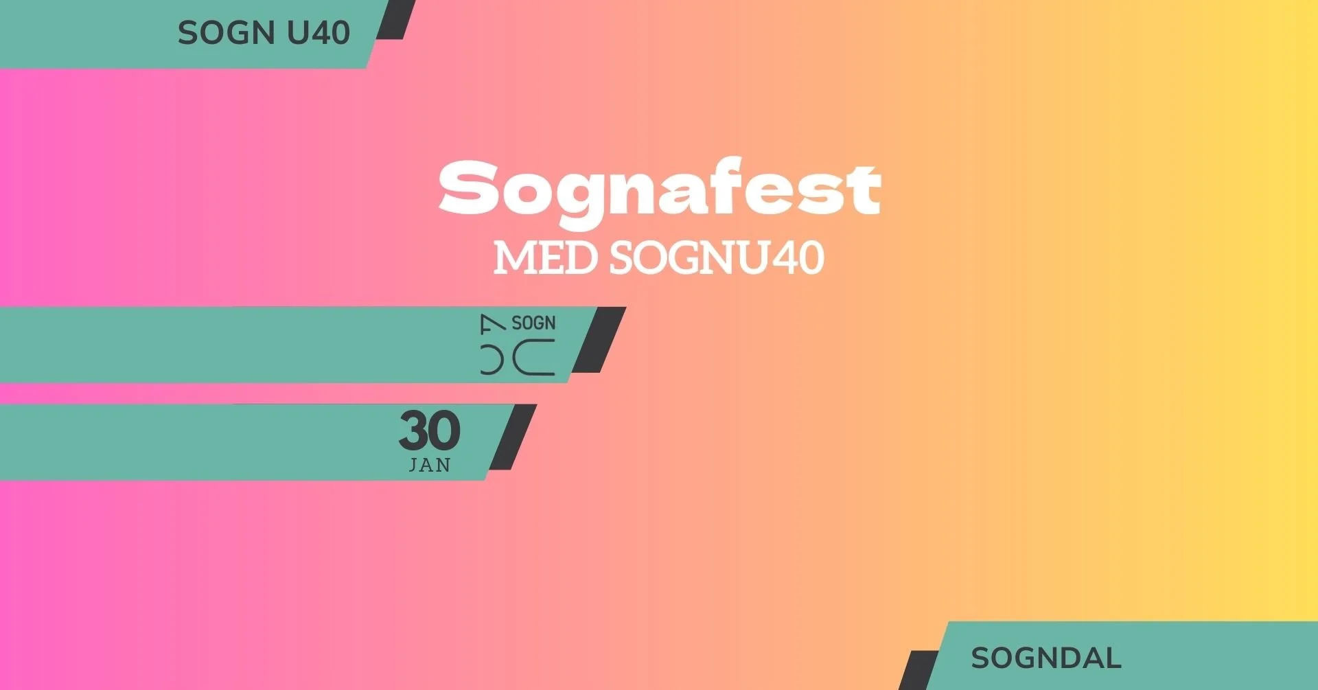 Sognafest med Sogn U40